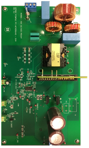 The NCP1680 evaluation board